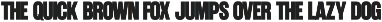 Brunson Font preview