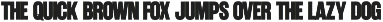 Brunson Font preview