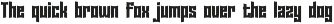 Core Raptor | Display Gothic Font preview