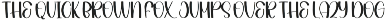 Beloved Mother font preview