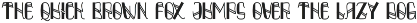 Luxore Shift - Display Font font preview