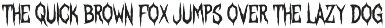 Darkest Curse - Scary Horror Font preview
