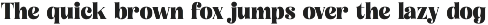 Tropic Fresh Bold Vintage Serif preview