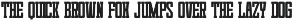 Sunrise Cowboy - Modern Slab Serif preview