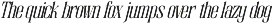 Broswick Bold Tall Display Serif preview