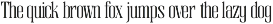 Broswick Bold Tall Display Serif preview