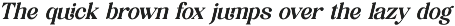 Candle Midnight Groovy Serif preview