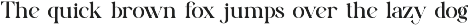 Viroze || Unique Serif Font preview