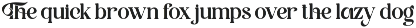Thency || Modern Retro Serif Font preview