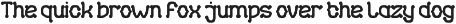 Paper Clip font preview