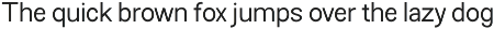 Choice Sans preview