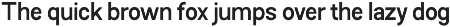 Choice Sans preview