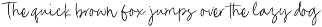 Pirates Serenity Font preview
