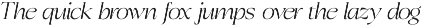 Gauzy Lumatic - Elegant Serif preview