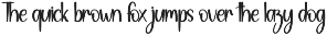 Momentic Saturday | Script Font preview