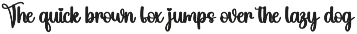 Pinkytoe | Script Font preview