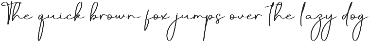 Monday | Script Font preview