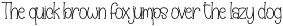 Morning Person | Script Font preview