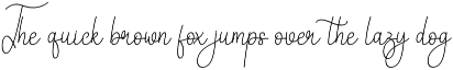 Romantic | Script Font preview
