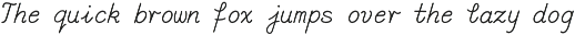 Cupid Font (+ bonus monospace font) preview