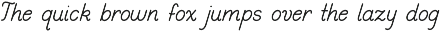Cupid Font (+ bonus monospace font) preview