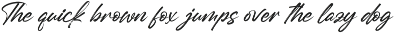 Gently Milarea Modern Brush Font preview
