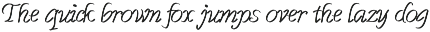Elvoria Script Font preview