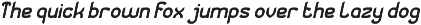 Secret Recipe font preview
