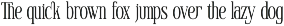 Voracity - Serif Display Font preview
