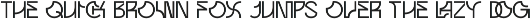 Trachea - Sans Serif Display Font preview