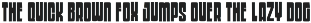 ORICUZ - Bold Ultra-Condensed Font preview