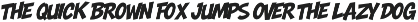 Hero Bump - Comic Display Font preview