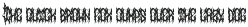 Nervous Beyond | Metal Font preview