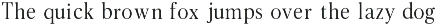 Classia Serif Font preview