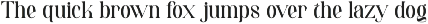 Begitta - Modern Serif Font preview