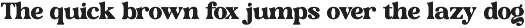 Monday Funky Modern Serif Font preview