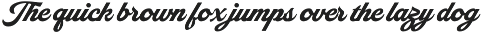 Nineties Party Club | Retro Font Duo preview