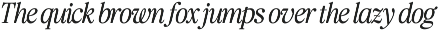 Praktive Serif Font preview