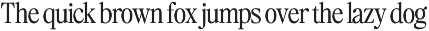 Praktive Serif Font preview