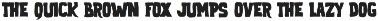 Quelqit Bold Comic Display Font preview
