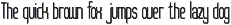 Thuman Pixel - 8Bit Tall Sans Font preview