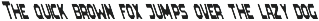 Cube TM – Bouncy Brutalist font font preview