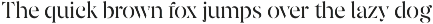 Dialecta Stencil preview