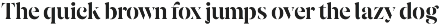 Dialecta Stencil preview