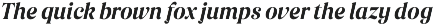 Dialecta Display preview