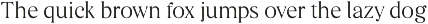 Dialecta Display font preview