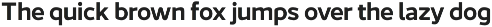 Jano Sans preview