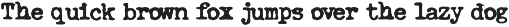 Typewriter TM – Distressed Typer font preview