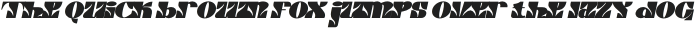 Sunset Italic otf (400) Sample
