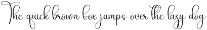 Baby Lovely | Script Font preview